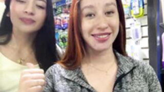 roouse first lesbian show with new girl Paula