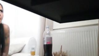 Rina-Wet hot new german couple - busty BJ