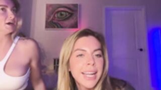 allienicole lesbian with new blonde January 15