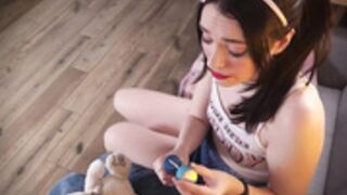 adria nite - Daddy Plss Cum inside ALL my Holes?