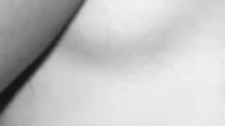Kate Shumskaya topless black and white