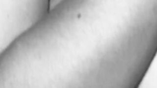 Kate Shumskaya topless black and white