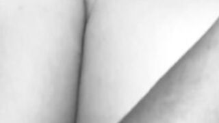 Kate Shumskaya topless black and white