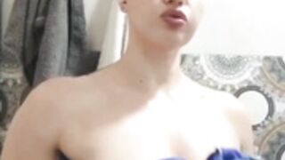 Olly Esse shower tease