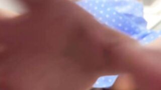 Cuteelsa_ boob tease