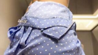 Cuteelsa_ boob tease