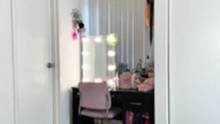 Gianni boob play in bra