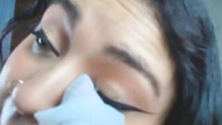 kaylavanber_ 2025-01-18 Facial Mouth Swallow