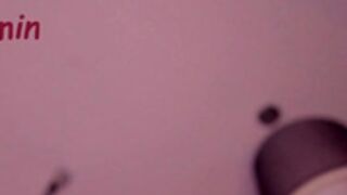 itsbellax - Deepthroating XXL black dildo