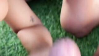 Francety lesbian threesome sx