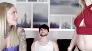 Tara-Fun & Lara-CumKitten lesbian & new toy