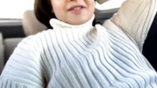 Elizabet_doll ass tease in car