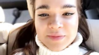 Elizabet_doll ass tease in car