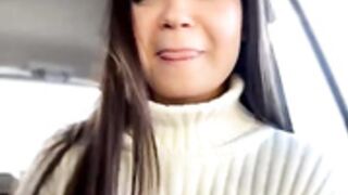 Elizabet_doll ass tease in car