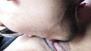 CataleyaRusso driver Licking Pussy