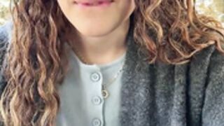 Alana15 nude in public park