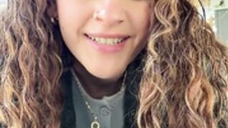 Alana15 nude in public park