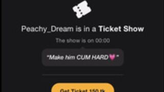 Peachy_Dream Blowjob