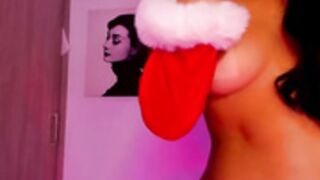 Swt_Molly & Thecosmicgirl new years eve lesbian show