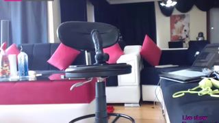 pelin_07 bit black anal dildo June-16-2017