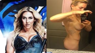 charlotte flair - ashley flair naked