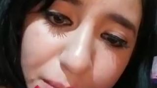 CHICA TETONA EN FACEBOOK LIVE