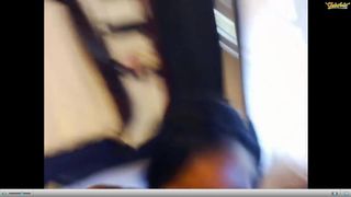Babygirl_claire oily footjob and blowjob for BBC