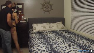 after a steamy workout nicole aniston works out on chad