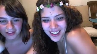 Gaialove // 07/08/14 Lesbian camshow