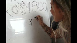 Inkedfantasy draws Chewbacca at MFC