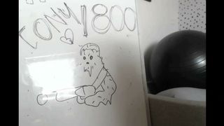 Inkedfantasy draws Chewbacca at MFC