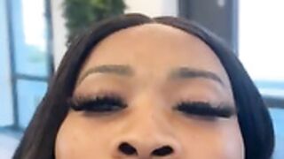 Fox Rosa nude at washroom