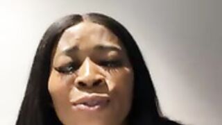 Fox Rosa nude at washroom