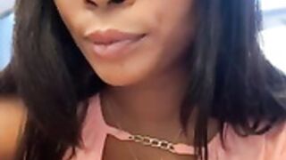 Fox Rosa nude at washroom