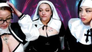 Helenas_fantasy special show 3some nun pt 2