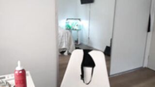 Luvlivvyy foam in boobs