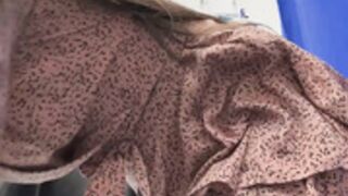 AngelinaTeller nude at trial room