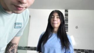 Samantha_kevin bisexual show with 2 hot new girls