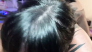 Inkedbiitch & Lexicoco lesbian sex - pussy licking