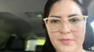 Carolina_Novoa naked car ride