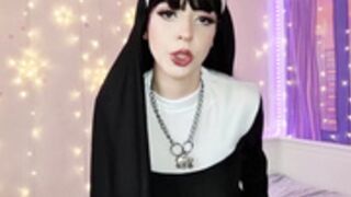 PuppyGirlfriend - Nun fulfills your unholy fantasy