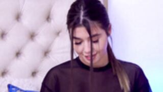 ClaireJenner  pussy fingering and dildo play