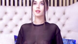 ClaireJenner  pussy fingering and dildo play