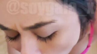 SoYGaLa excitada agarra al novio para garchar