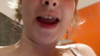 Baby_Tiny washroom show