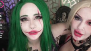 Heatherbby & Crimsonkitten Amazing sex show pt 2 2