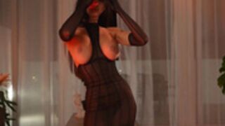 jseductiveart topless dance part 2