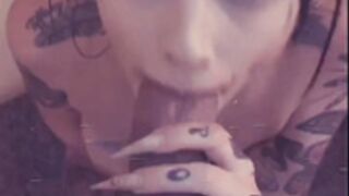 taylorwhite sucks tyga's delicious cock