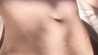 Sophia Viotto angelwoof ice on belly