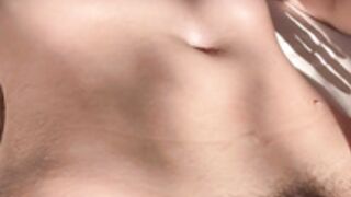 Sophia Viotto angelwoof ice on belly